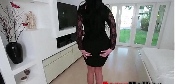  PervyMother.com Stepmom Ready to Fuck Tonight